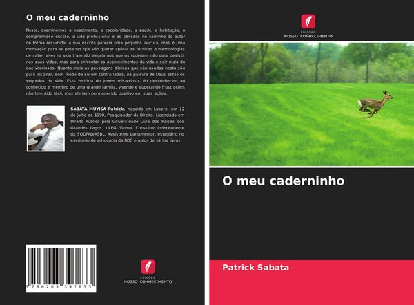 Produktbild: O meu caderninho