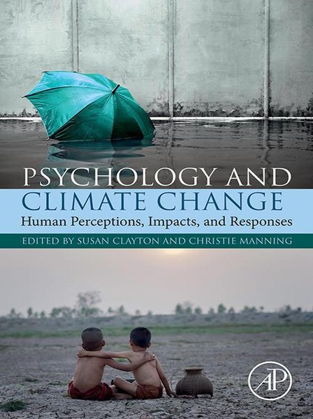 Produktbild: Psychology and Climate Change