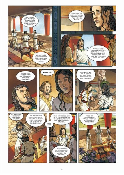 Produktbild: Mythen der Antike: Daedalus und Ikarus (Graphic Novel)
