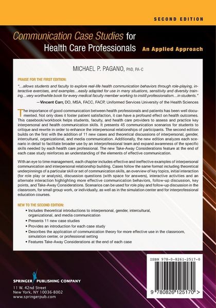 Produktbild: Communication Case Studies for Health Care Professionals