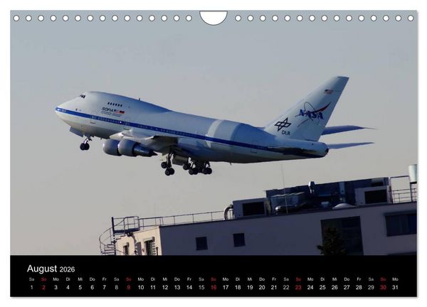 Produktbild: Milit&auml;r - Flugzeuge (Wandkalender 2026 DIN A4 quer), CALVENDO Monatskalender