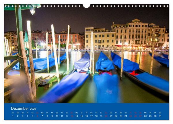 Produktbild: Mein lautloses Venedig (Wandkalender 2026 DIN A3 quer), CALVENDO Monatskalender