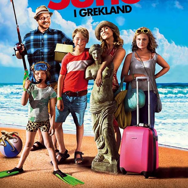 Produktbild: Sune i Grekland