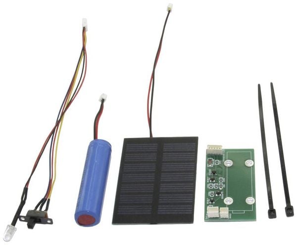 Produktbild: Sol Expert 29100 Solar Leuchteinheit LongLife Solar Konstruktionsbausatz