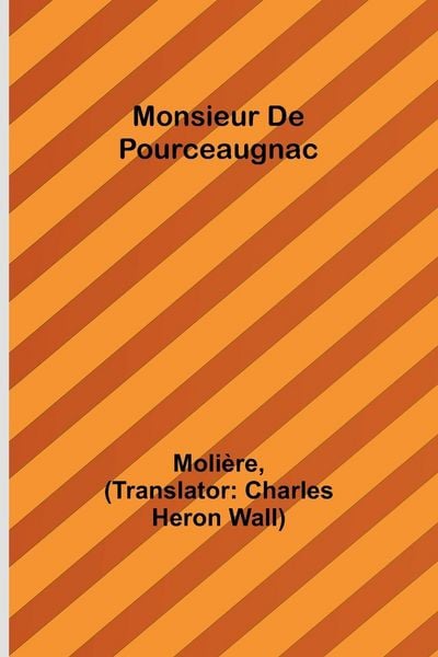 Produktbild: Monsieur De Pourceaugnac