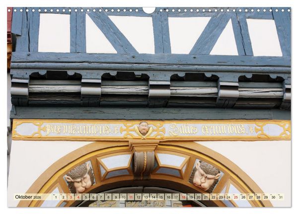Produktbild: Bad Langensalza - Eine Perle Th&uuml;ringens (Wandkalender 2026 DIN A3 quer), CALVENDO Monatskalender