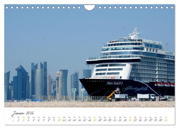 Produktbild: Doha, die arabische Welt im Aufbruch (Wandkalender 2026 DIN A4 quer), CALVENDO Monatskalender