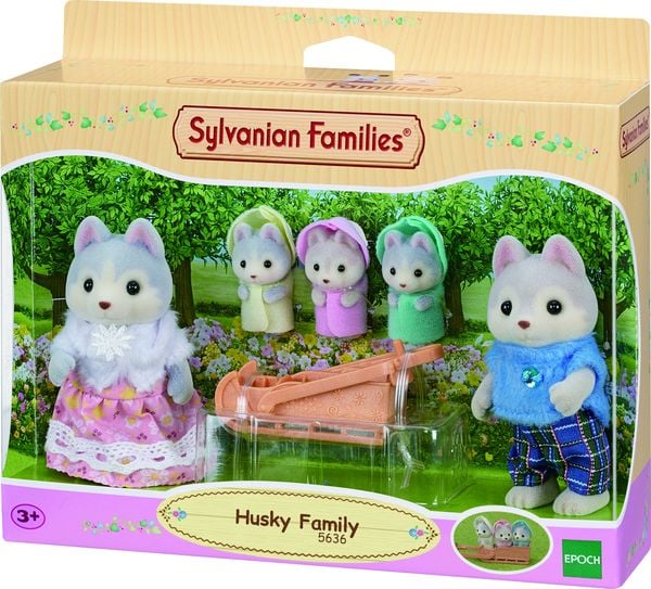 Sylvanian Families 5636 - Husky Familie