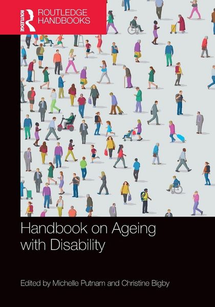 Produktbild: Handbook on Ageing with Disability