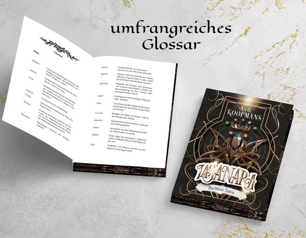 Produktbild: Iasanara - Ruchlose Taten