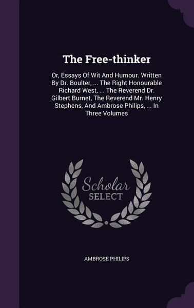 Produktbild: The Free-thinker