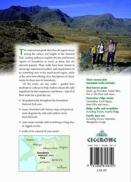 Produktbild: Great Mountain Days in Snowdonia