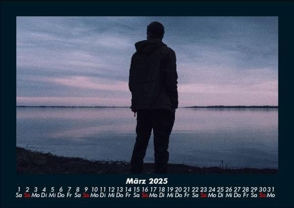 Produktbild: Tag am See 2025 Fotokalender DIN A5