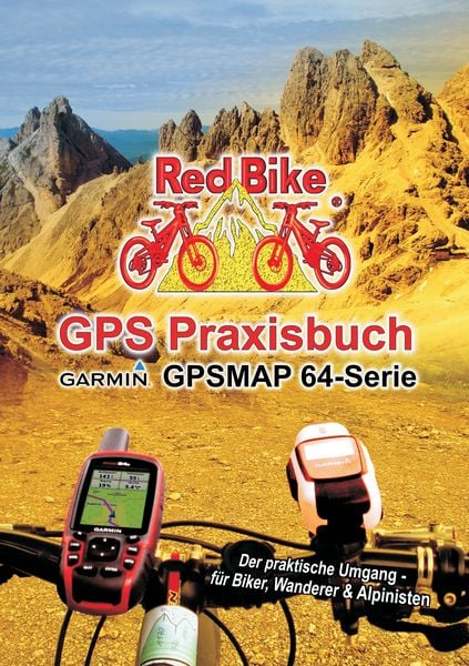 Produktbild: GPS Praxisbuch Garmin GPSMAP64 -Serie