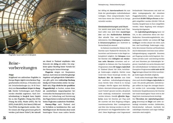 Produktbild: Reiserouten durch Thailand: Reiseplanung, Highlights, Inspirationen