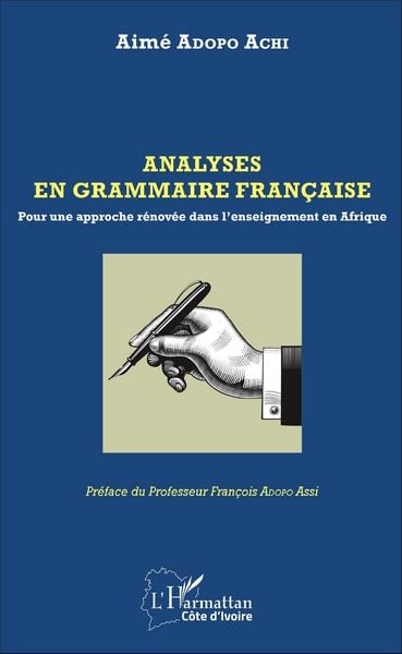 Produktbild: Analyses en grammaire fran&ccedil;aise