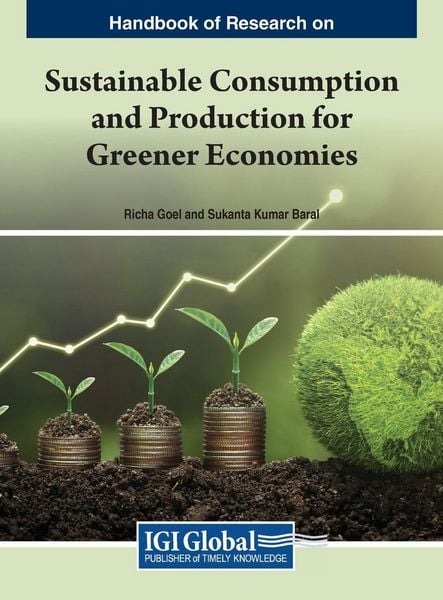 Produktbild: Handbook of Research on Sustainable Consumption and Production for Greener Economies