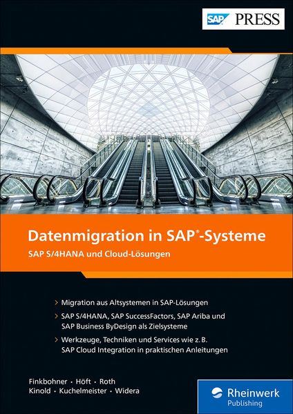 Produktbild: Datenmigration in SAP-Systeme