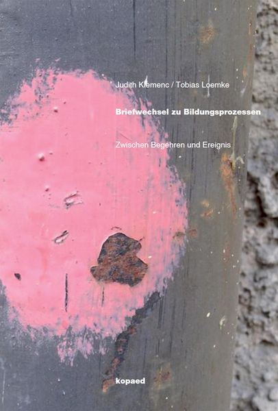 Produktbild: Briefwechsel zu Bildungsprozessen