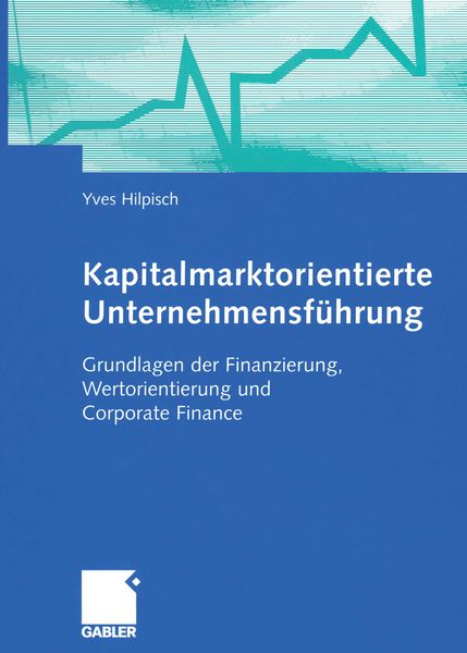 Produktbild: Kapitalmarktorientierte Unternehmensf&uuml;hrung