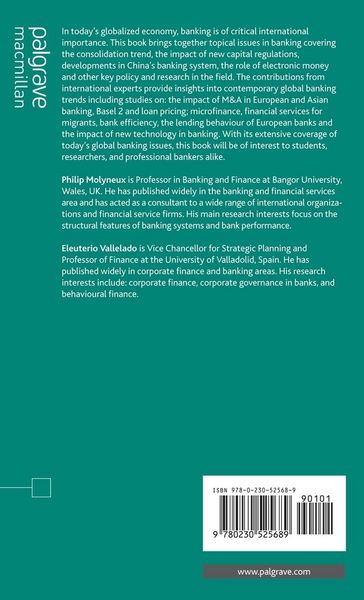 Produktbild: Frontiers of Banks in a Global Economy