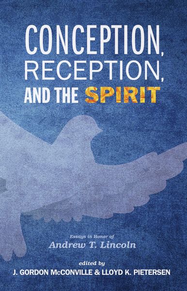 Produktbild: Conception, Reception, and the Spirit