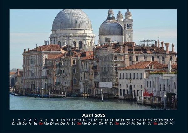 Produktbild: Venedig 2025 Fotokalender DIN A4