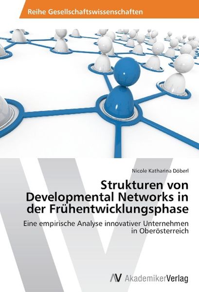 Produktbild: D&ouml;berl, N: Strukturen von Developmental Networks in der Fr&uuml;h