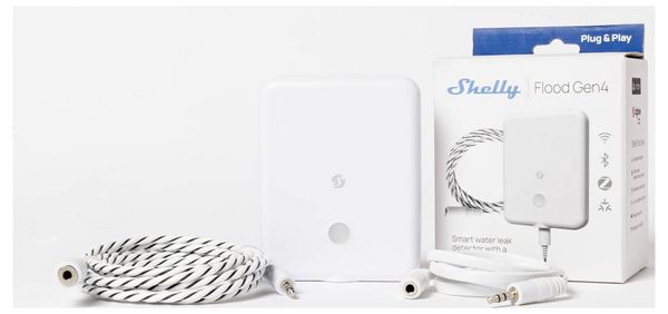 Produktbild: Shelly Flood Gen4 Wassersensor