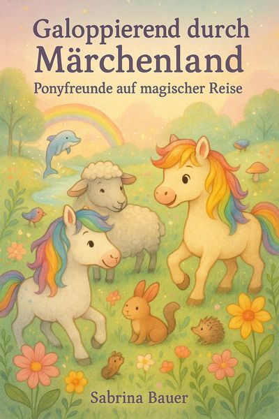 Produktbild: Galoppierend durch M&auml;rchenland: Ponyfreunde auf magischer Reise (Galoppierend durch das M&auml;rchenland, #1)