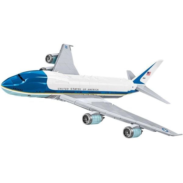 Produktbild: COBI 26610 - Boeing 747 Air Force One, Bausatz, 1087 Klemmbausteine