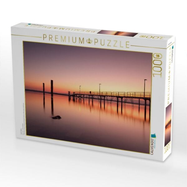 Produktbild: CALVENDO Puzzle tiefe Ruhe | 1000 Teile Lege-Gr&ouml;&szlig;e 64x48cm Foto-Puzzle f&uuml;r gl&uuml;ckliche Stunden