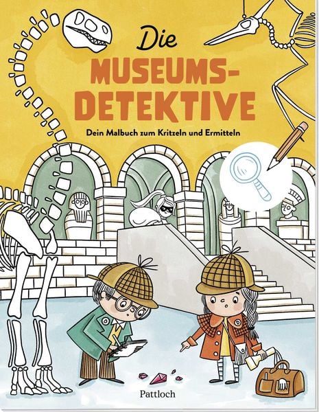 Produktbild: Die Museumsdetektive