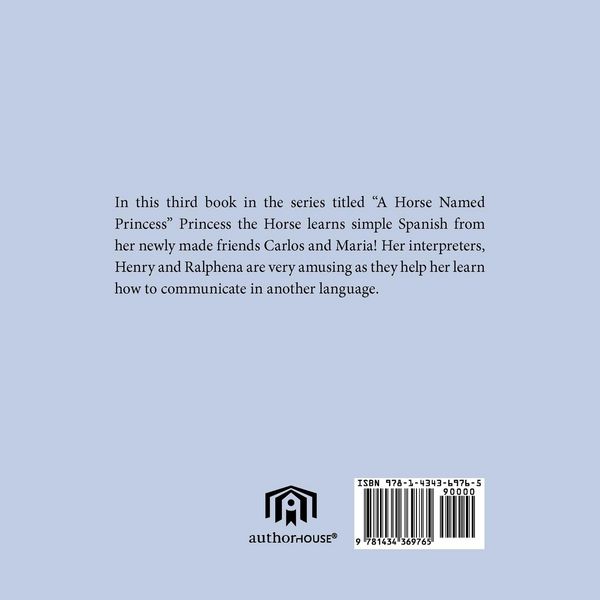 Produktbild: A Horse Named Princess