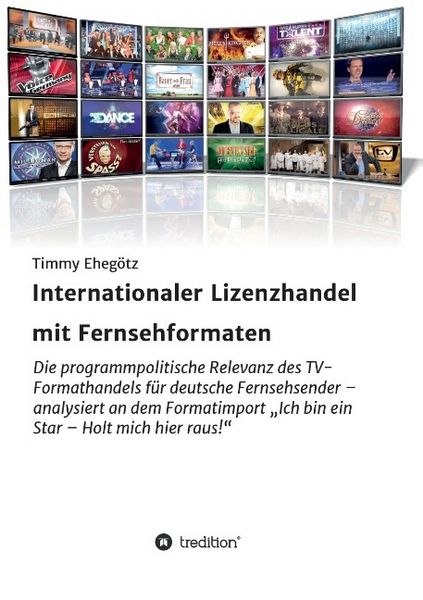 Produktbild: Internationaler Lizenzhandel mit Fernsehformaten