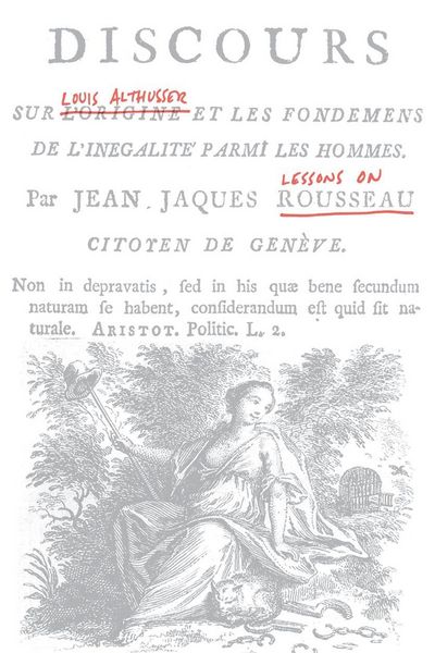 Produktbild: Lessons on Rousseau