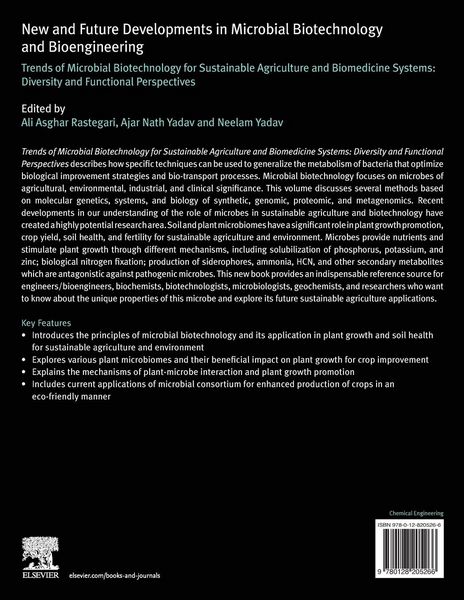 Produktbild: New and Future Developments in Microbial Biotechnology and Bioengineering