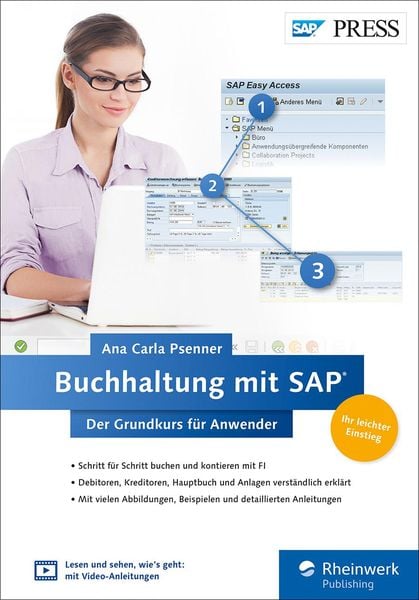 Produktbild: Buchhaltung mit SAP: Der Grundkurs für Anwender