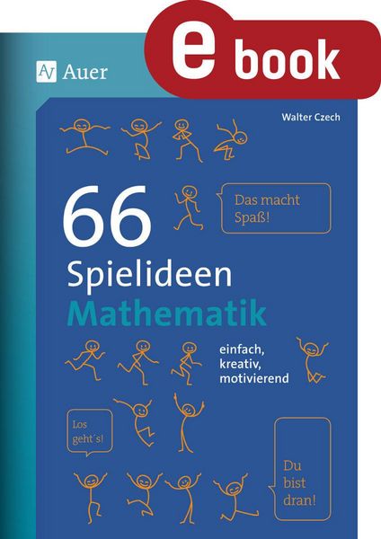 Produktbild: 66 Spielideen Mathematik