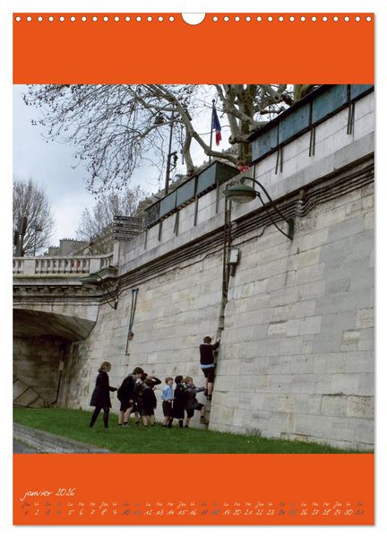 Produktbild: Paris et ses bouquinistes (Calendrier mural 2026 DIN A3 horizontal), CALVENDO calendrier mensuel