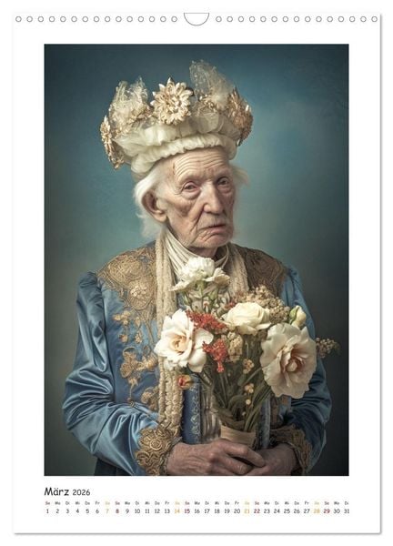 Produktbild: Au&szlig;ergew&ouml;hnliche Portraits (Wandkalender 2026 DIN A3 hoch), CALVENDO Monatskalender