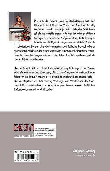 Produktbild: Sozial wirtschaften - nachhaltig handeln