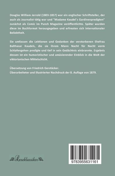 Produktbild: Madame Kaudel&acute;s Gardinenpredigten
