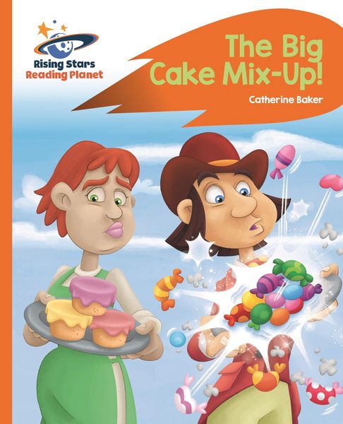 Produktbild: Reading Planet - The Big Cake Mix-Up! - Orange: Rocket Phonics