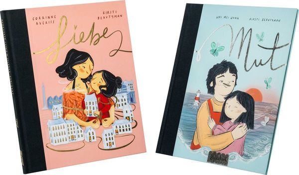 Mut & Liebe - Große Gefühle für kleine Herzen, Gebundene Ausgabe von Kirsti Beautyman, Zuckersüß Verlag, 9783689971083