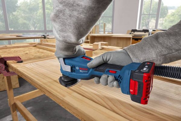 Produktbild: Bosch Professional GOP18V-30 06018G3000 Akku-Multifunktionswerkzeug