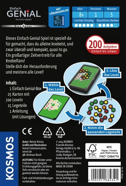 Produktbild: Einfach Genial Brain Games
