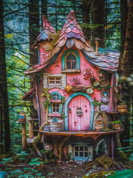 Produktbild: CALVENDO Puzzle Zwischen Regenbogen und Sternenstaub wird jeder Tag zu einem Abenteuertraum | 2000 Teile Lege-Gr&ouml;&szlig;e 90x67cm Foto-Puzzle f&uuml;r gl&uuml;ckliche Stunden