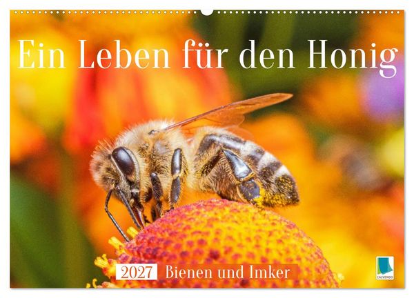 Produktbild: Ein Leben f&uuml;r den Honig: Bienen und Imker (Wandkalender 2027 DIN A2 quer), CALVENDO Monatskalender
