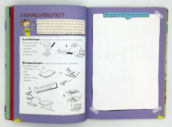 Produktbild: Dein Lotta-Leben. Kritzelbuch